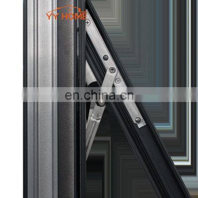 YY MADE Popular Style Aluminum Top Hung Window Single_Double Glazed Comply With NAFS-11 Standard