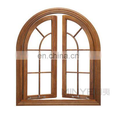 Grill Design Aluminum Curved Windows Aluminum Top Round Design Window