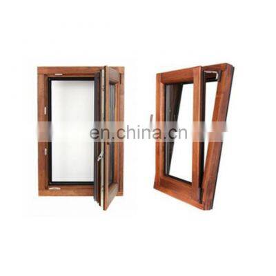 Custom Tripple glazed windows casement and tilt turn window service flat Villa windows