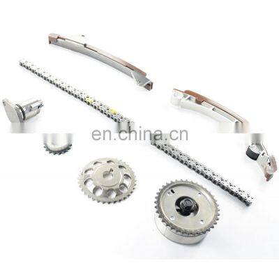 Timing Chain Kit for Toyota Corolla Engine 1ZZFE with OE No.135060D020 1354022020 TK1404-1