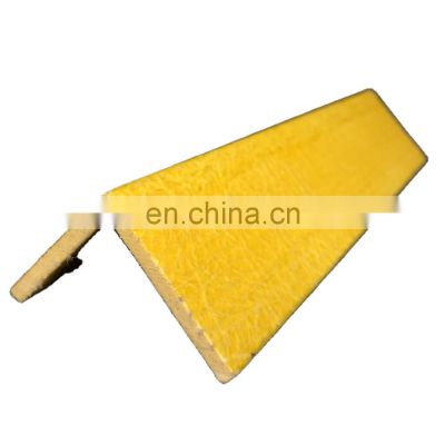 Grp pultruded Fibreglass reinforce plastic equal angle corner