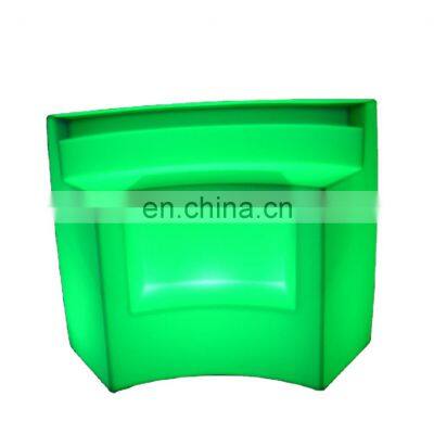 Led Bar Counter Party Reception Desk Dining Room Furniture Sets Plastic Led Bar Counter Mobile Bar photo-4