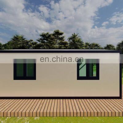 Low Cost Prefabricated Hurricane Proof Wood Prefab Houses Made in China photo-4