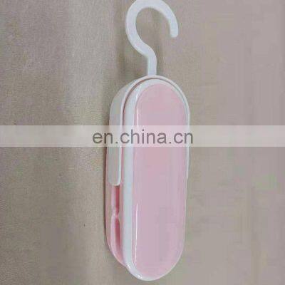 Innovative Cute Food Heat Portable Cheap Handheld Kitchen 2 in 1 Mini Bag Sealer Cutter photo-2