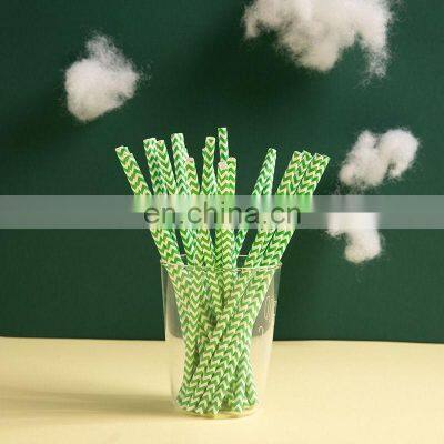 Hot Selling Colorful White Kraft Paper Drinking Straws Colored Straws For Drinking photo-5
