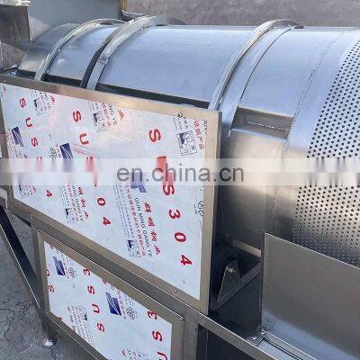 Macadamia Nuts Food Fri Mini Rice Cake Potato Chip Powder Seasoning Mixer Flavour Machinery photo-3