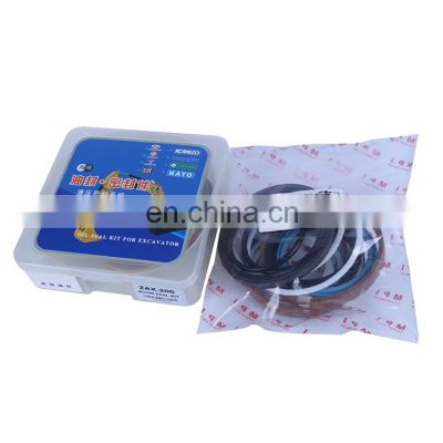 Cheap Excavator Ex400E Boom Cylinder Seals, Factory Direct Excav Komats-u Spare Parts Pc200 Arm Cylinder Kit