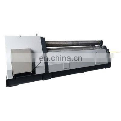 Wmtcnc New Sheetrollingmachine W12 Hydraulic Plate Rolling Machine 4 Roll Plate Rolling Machine