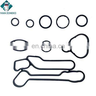 Hot Sale Engine Oil Cooler Seal Gasket Set 5650972 For Chevrolet GM Opel photo-2