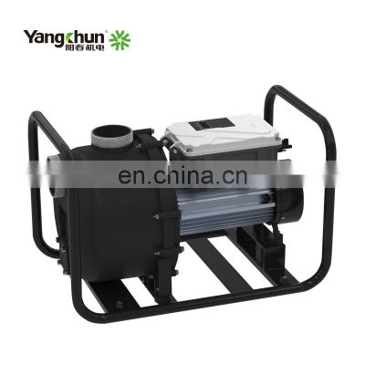 Agriculture High Flow Self-priming Water Pump Solar Surface Pump With Panel