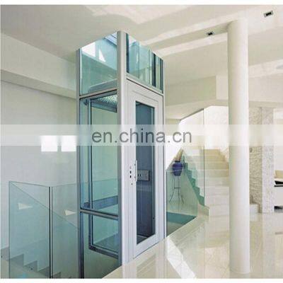 Lifts Elevator Hydraulic Electric Used New Passenger Villa Residential Mini Small Home Elevator Lift Homes Outdoor photo-4