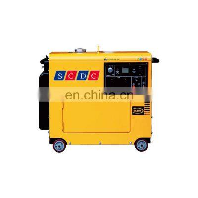 Small Three Phase Diesel Portable Generators photo-3