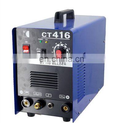Ac Tig Dc Tig Mma Cut 4 in 1 Machine Cutting 18mm Plasma Cutter 110/120/30 460*210*360 AC 230V±10% Metal Shell Provided Welding photo-5