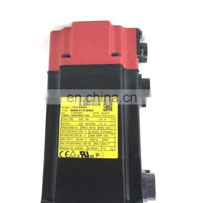 100% New Fanuc AC Servo Motor A06B-0115-B804 photo-3