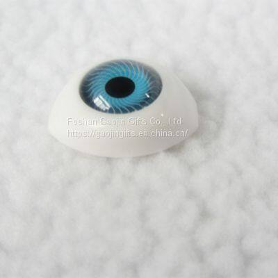 Toy Accessories Plastic Oval Doll Eyes Acrylic Fixed Eyes photo-4