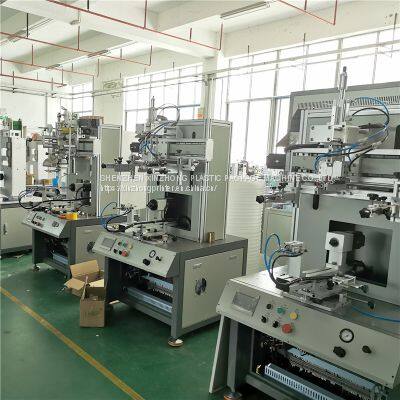 Hot Selling Manual Irregular Oval Flat Square Plastic Perfume Glass Jar Automatic Bottle Cap Servo Hot Stamping Machine for on Cosmetics Drinking Glass Bottles