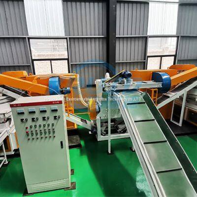 Scrap Copper Wire Recycling Machine / Copper Cable Separator Granulator photo-2