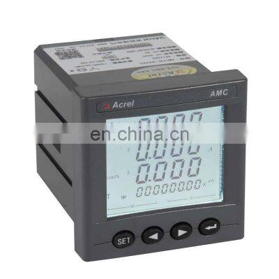 china manufacturer RS485 Modbus-RTU 3 phase electric panel power meter for sale