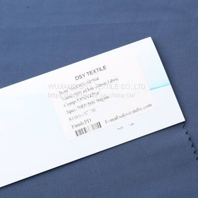 Waterproof ,Comfortable Nylon Cotton Fabric High-Quality Woven Fabric For Jacket photo-2