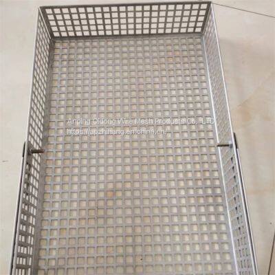 Stainless Steel Punching Plate Galvanized Round Hole Perforating Plate Filter Screen