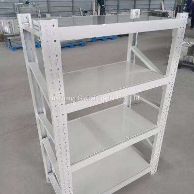 All Steel Laboratory Storage Shelf Goods Store Rack for School Workshop Warehouse Use photo-3