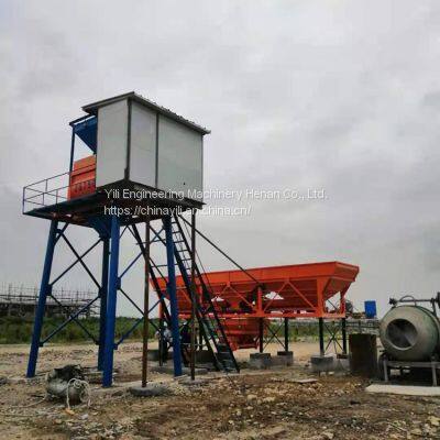 central ready mix dry concrete batching plants hot sale equipment