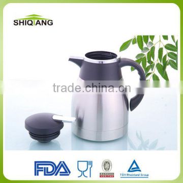 Quality product 2.0L double wall stainless steel vaccum tea pot set china suppliers