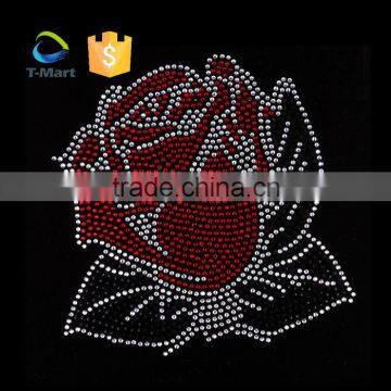 New design skate emoji hotfix afro girl rhinestone iron on transfer