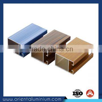 high quality aluminium profile for making glass railing