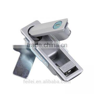 Flei Brand ROHS Zinc Plated Metal Lock for Industrial Cabinet Use