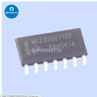MCZ33897TEF Automotive Computer Board Meter Communication Chip