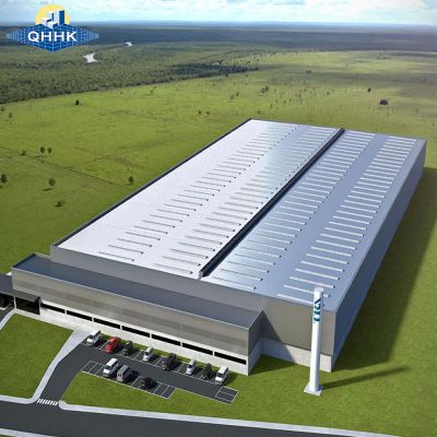 Fast Install Steel Warehouse Workshop Building Steel Structure Buildings for Sale