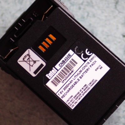 ENTEL CNB 450E Lithium-ion Rechargeable Battery Pack 7.6V 2000mAh