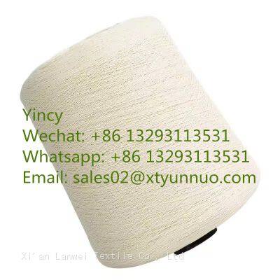 60% cotton 40% polyester CVC yarn