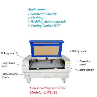 CO2 Cutting Machine /Laser Nonmetal Cutting Machine photo-3