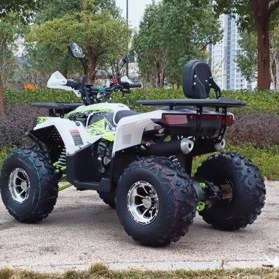 2024 Hot Top Quality 125CC Quad ATV Youth Middle Motorcycle With 4wheelers photo-2