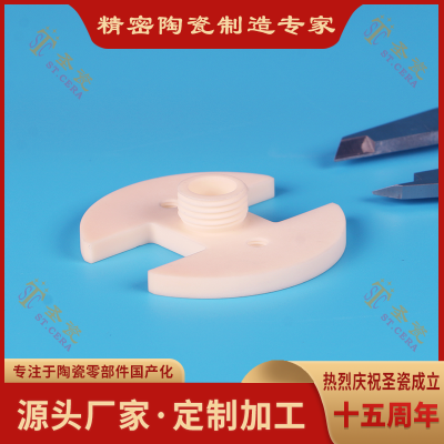 STCER Alumina Ceramic Precision Ceramic Parts