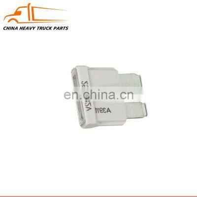 Shacman F2000/L3000/M3000/F3000/X3000 Weichai WP10/WP12/WD12 Engine Truck Spare Parts 81.25436.0068 White Fuse Wire