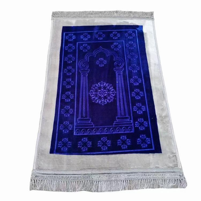 2024 New Design Muslim Prayer Rug Praying Mat photo-4