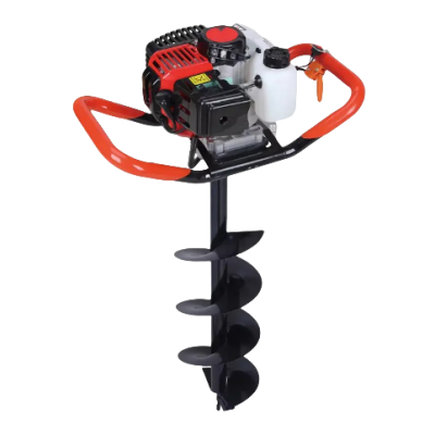 High Efficiency 51.7cc Lowes Post Hole Digger Earth Auger 520