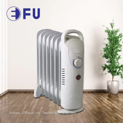 3000W Mini Air Oil Filled Radiator Drying Rays Oil Radiant Space Heater With Fan photo-2