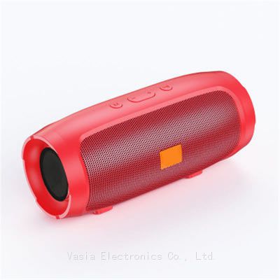 Round Appearance Speaker Hifi Sound Super Bass Bt Portable Wireless Speaker