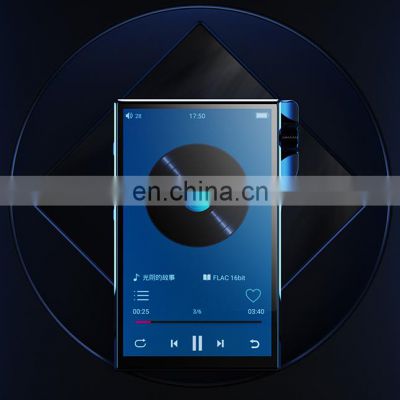 4.0 Inch Q8 Lossless Audiophile Mp3 Audio Player HD APE FLAC WAV WMA DSD HIFI Music Player