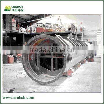 Industrial Scrubbing Tower Manufacturer Fiberglass Sulfuric Acid Absorption Tower photo-5