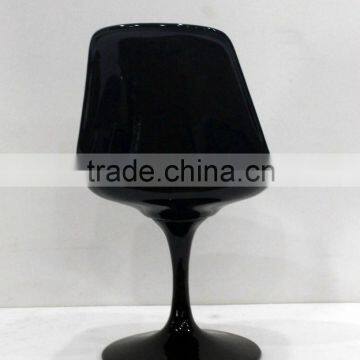 Replica Classic Fiberglass Armless Tulip Side Chair With Fabric Cushion by Eero Saarinen photo-4