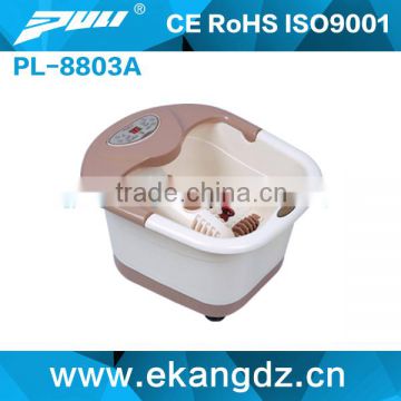 Electric heating leg massage machine