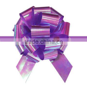 PP Red PomPom Pull Bow for Decoration,Ribbons and Bows for Children photo-3