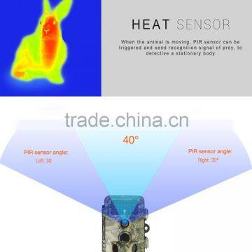 Manufacturer Direct Sale High Quality 12MP Scout Hunting Tail Camera 120 Degree With 42pcs Infrared Light photo-3