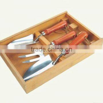 New product for 2015 stanless steel mini garden tool set