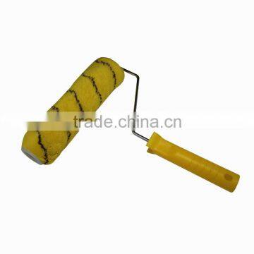 9" 230mm tiger stripe pattern paint roller brush